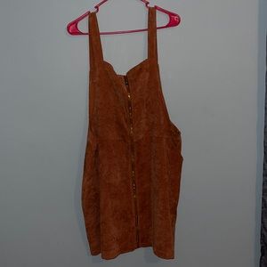 SHEIN Curve corduroy dress